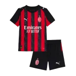 AC Milan Home Kids Soccer Jerseys Kit 2025/26