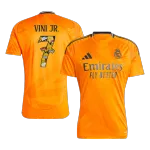 VINI JR. #7 Real Madrid Away Soccer Jersey 2024/25 Bear Champ Font VINI JR. #7 Real Madrid Away Soccer Jersey 2024/25 Bear Champ Font
