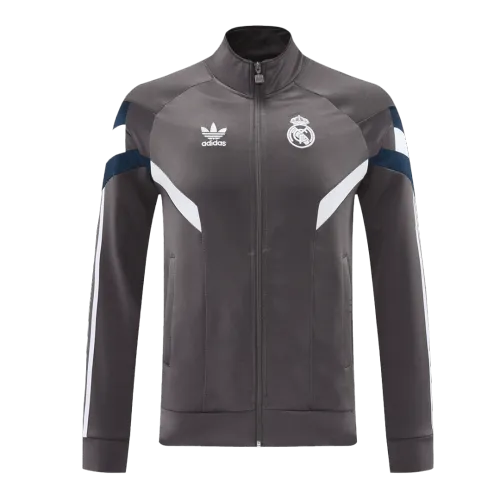 Real Madrid Track Jacket 2024/25 Grijs