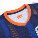 Netherlands Away Authentic Soccer Jersey EURO 2024