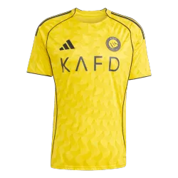 Al Nassr Home Soccer Jersey 2025/26 - product photo Al Nassr Home Soccer Jersey 2025/26 product image