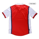 Vintage Soccer Jersey Retro Arsenal Home 1998/99