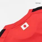 Maglia portiere Giappone Coppa del Mondo 2026 Rosso