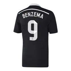 Vintage Soccer Jersey Retro BENZEMA #9 Real Madrid Third Away 2014 - product photo Vintage Soccer Jersey Retro BENZEMA #9 Real Madrid Third Away 2014 product image