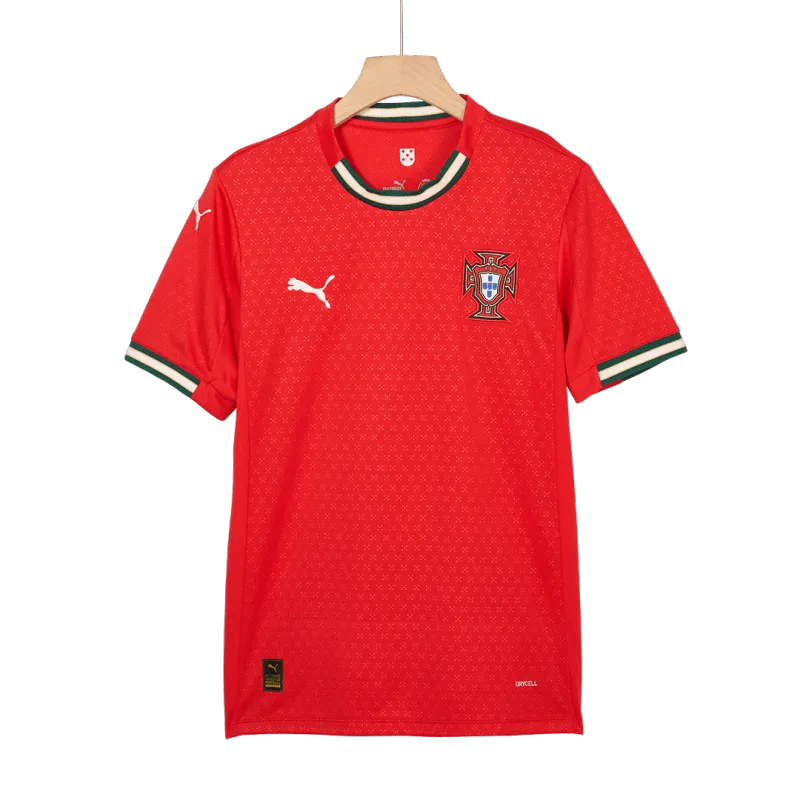 RONALDO #7 Portugal Home Soccer Jersey 2025