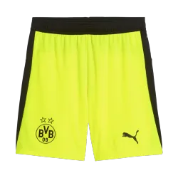 Borussia Dortmund Auswärts Fußball Shorts 2025/26 - Produktfoto US10.99 - Borussia Dortmund Auswärts Fußball Shorts 2025/26