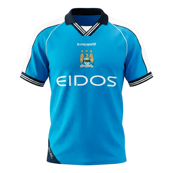 Men's 99/01 retro soccer jersey - A-Grade Quality Detail View