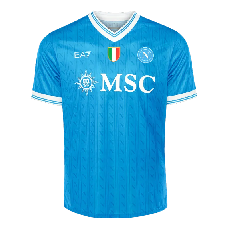 Napoli Home Soccer Jersey 2025/26