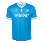 Maillot de foot domicile de Naples 2025/26 Napoli Home Soccer Jersey 2025/26
