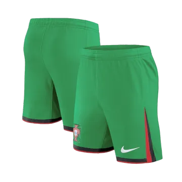 Portugal Home Soccer Shorts 2024