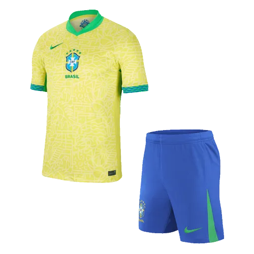 Divisa da casa del Brasile per la Copa América 2024
