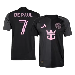 DE PAUL #7 Inter Miami CF Away Premium Soccer Jersey 2025 - product photo DE PAUL #7 Inter Miami CF Away Premium Soccer Jersey 2025 product image