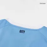 Equipamento de casa do Manchester City 2025/26