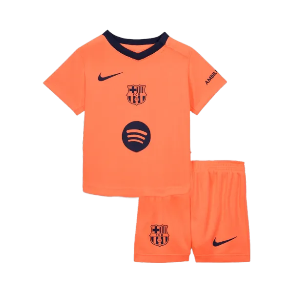 25/26 Barcelona soccer kids shirt - A-Grade Quality Detail View