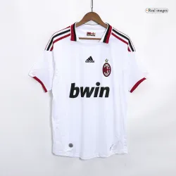 Imagem do produto: Camisola de futebol vintage retro do AC Milan (fora de casa) 2009/10