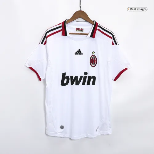 Vintage Men's Soccer Jersey Retro AC Milan Away 2009/10