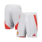Manchester United Home Soccer Shorts 2024/25