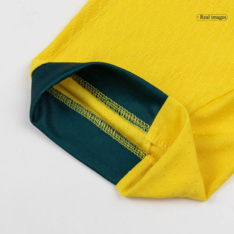 Maillot Brésil Soccer 2026 Coupe du Monde Home Version Joueur