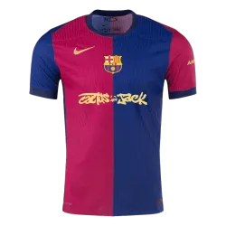 Barcelona X Travis Scott Home Premium Soccer Jersey 2024/25 - product photo Barcelona X Travis Scott Home Premium Soccer Jersey 2024/25 product image