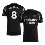 ØDEGAARD #8 Arsenal Auswärts Fußball Trikot 2024 ØDEGAARD #8 Arsenal Away Soccer Jersey 2024