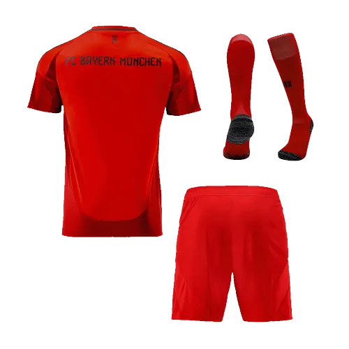 Bayern Munich Home Jerseys Full Kit 2024/25