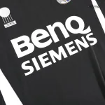 Vintage Soccer Jersey Retro Real Madrid Away Long Sleeve 2006/07