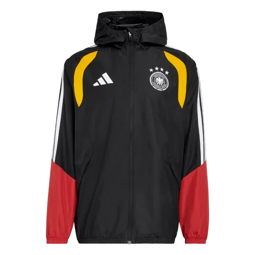 Germany Hoodie Men's Jacket 2026 - Red&Black