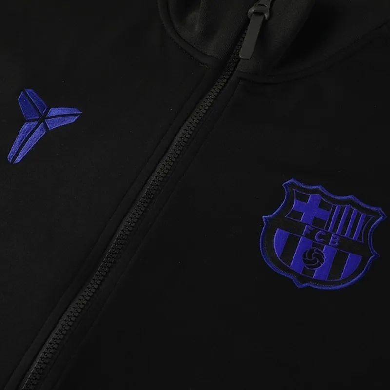 Barcelona Track Jacket 2025/26 Black&Purple
