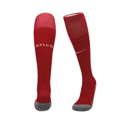 Atletico Madrid Home Soccer Socks 2024/25 - product photo Atletico Madrid Home Soccer Socks 2024/25 product image