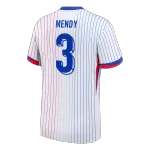 MENDY #3 France Away Soccer Jersey 2024