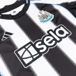 Newcastle United thuisshirts voor kinderen, tenue 2025/26