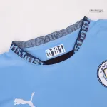 Manchester City Home Long Sleeve Jersey