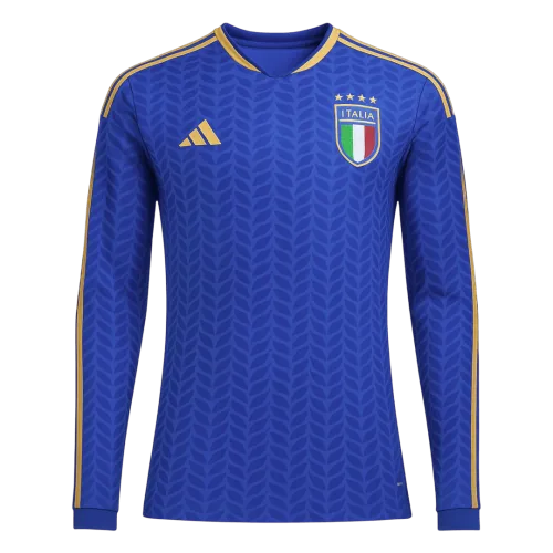 Maglia Italia Home manica lunga Coppa del Mondo 2026