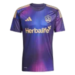LA Galaxy Away Soccer Jersey 2025 Camiseta de fútbol del LA Galaxy para partidos fuera de casa 2025