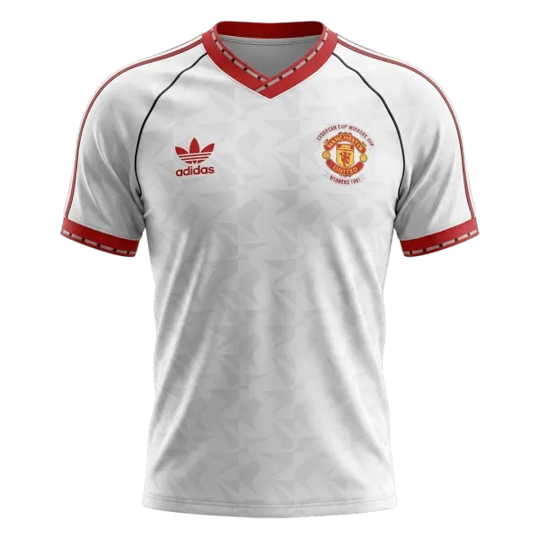 Men's 1991 retro jersey - A-Grade Quality Detail View