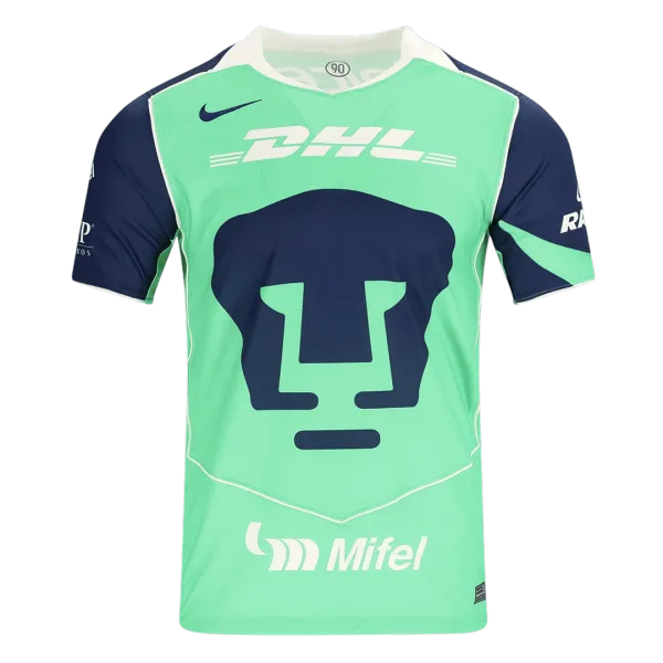 25/26 Pumas Unam derde shirt - A-kwaliteit, detailweergave