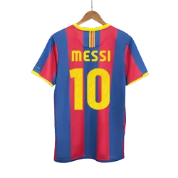 Vintage Soccer Jersey Retro MESSI #10 Barcelona Home 2010 - product photo Vintage Soccer Jersey Retro MESSI #10 Barcelona Home 2010 product image