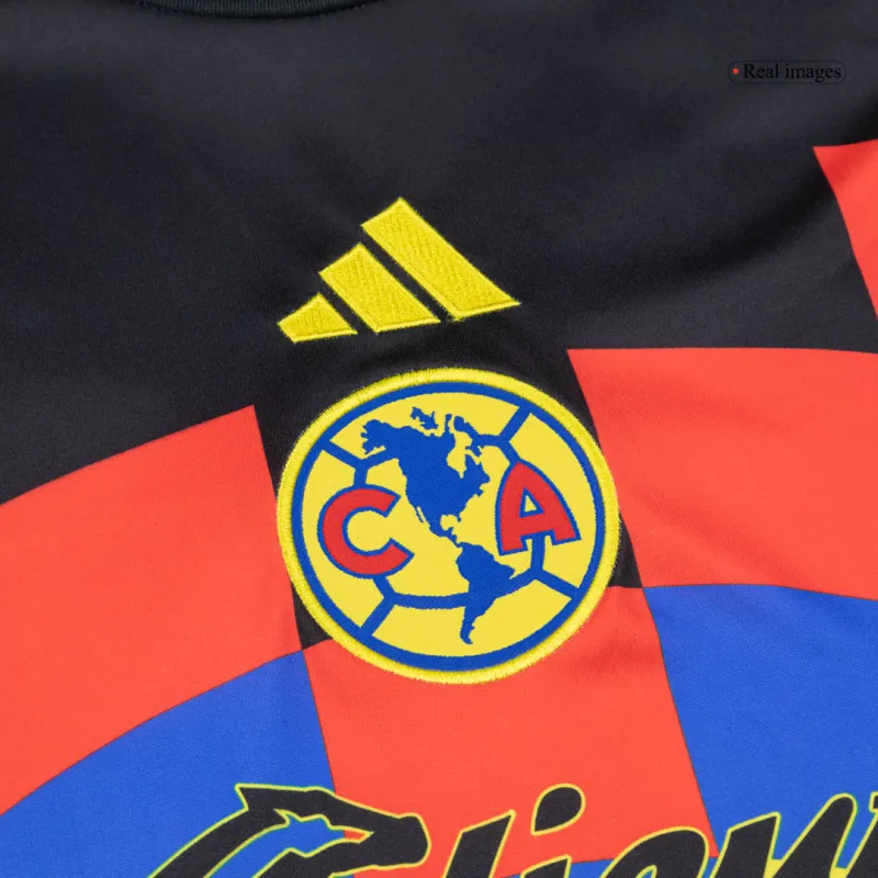 Malla de casa del Club América femenino 2025/26
