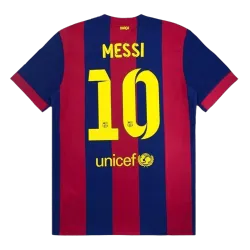 Vintage Soccer Jersey Retro MESSI #10 Barcelona Home 2014/15 - product photo Vintage Soccer Jersey Retro MESSI #10 Barcelona Home 2014/15 product image