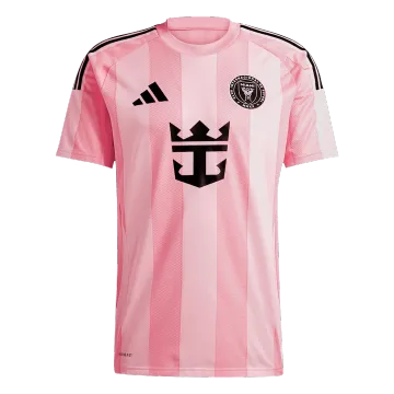 Inter Miami CF Home Men's Soccer Jersey 2025 - Club World Cup