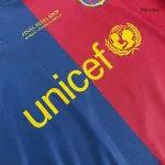 Vintage Soccer Jersey Retro MESSI #10 Barcelona Home 2008/09 UCL
