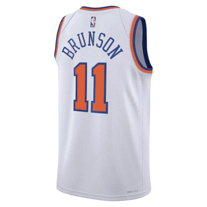 BRUNSON #11 New York Knicks Herren Swingman Jersey - Association Edition