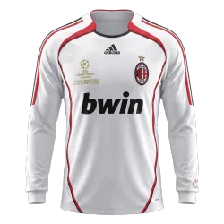Retro Soccer Jersey AC Milan Away Long Sleeve 2006/07 - product photo US21.99 - Retro Soccer Jersey AC Milan Away Long Sleeve 2006/07