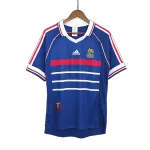 Camiseta Fútbol Vintage Retro Francia Home 1998 Vintage Soccer Jersey Retro France Home 1998