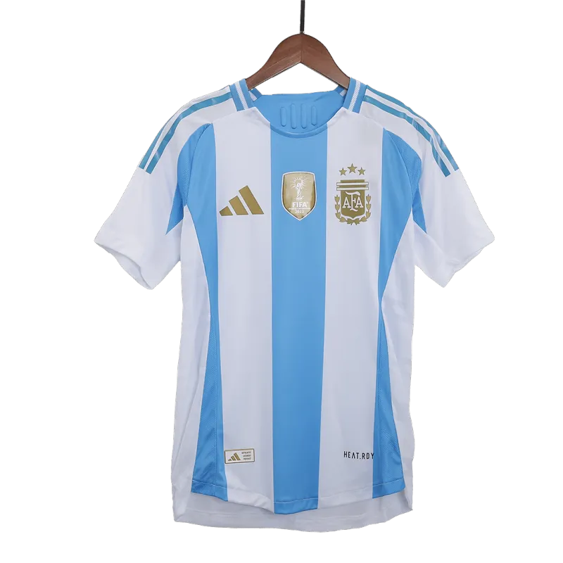 Argentine Home Authentic Soccer Jersey 2024