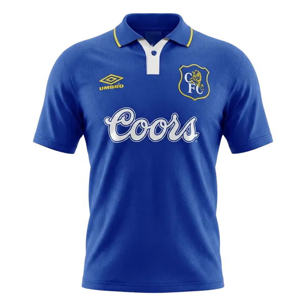 Men's 95/97 retro jersey - A-Grade Quality Detail View