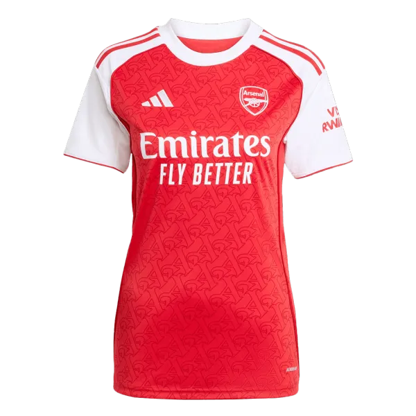 25/26 Arsenal Home Women Jersey - A-Grade Quality Detail View