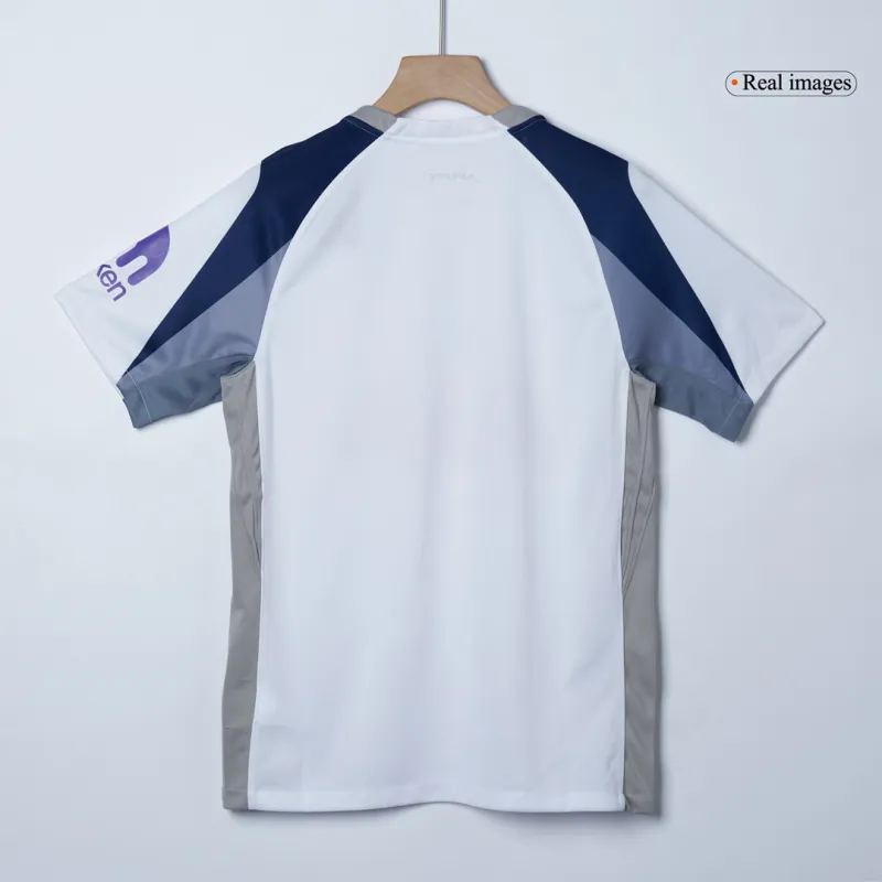 XAVI #7 Tottenham Hotspur Home Soccer Jersey 2025/26 /UCL