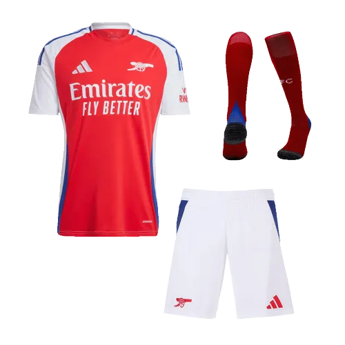 Arsenal Home Jerseys Full Kit 2024/25