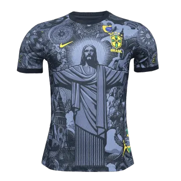 2024 Brazil Jesus Special Jersey Authentic